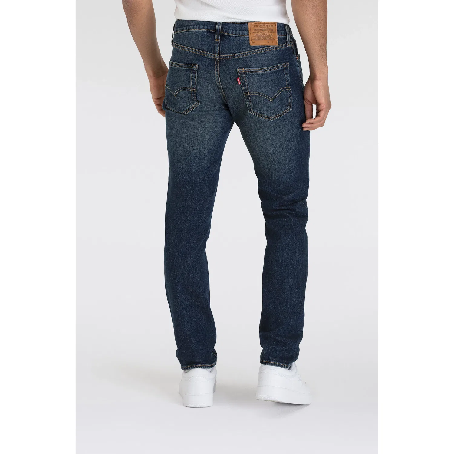 Мужские джинсы slim-fit Levi's, World View — фото 3