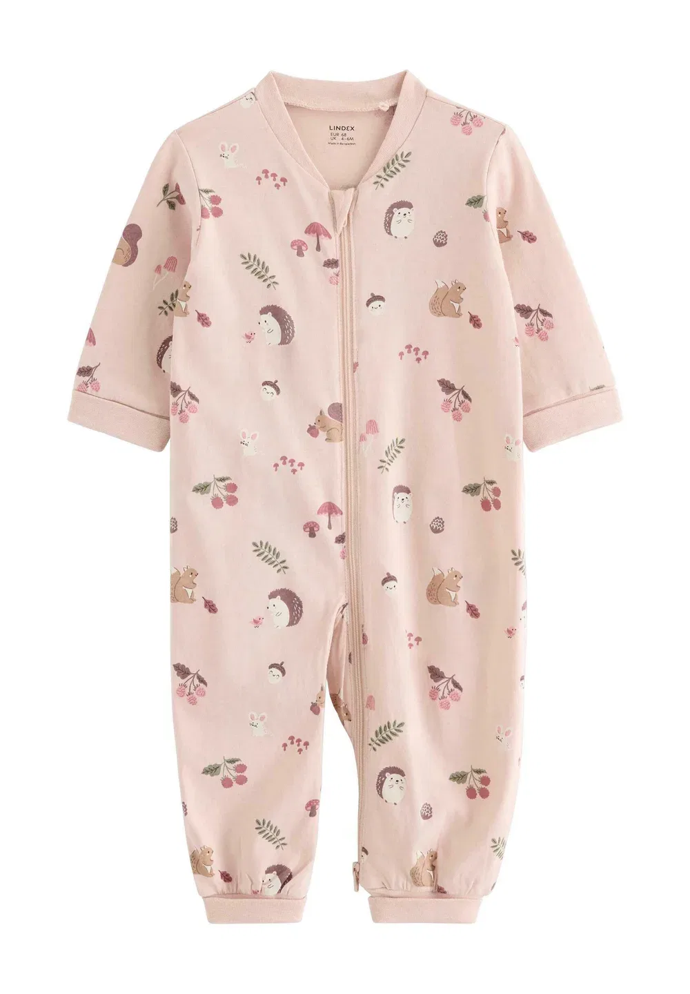 Пижамы унисекс - пижамы Lindex, Light Dusty Pink