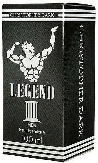 

Туалетная вода Christopher Dark Legend For Men