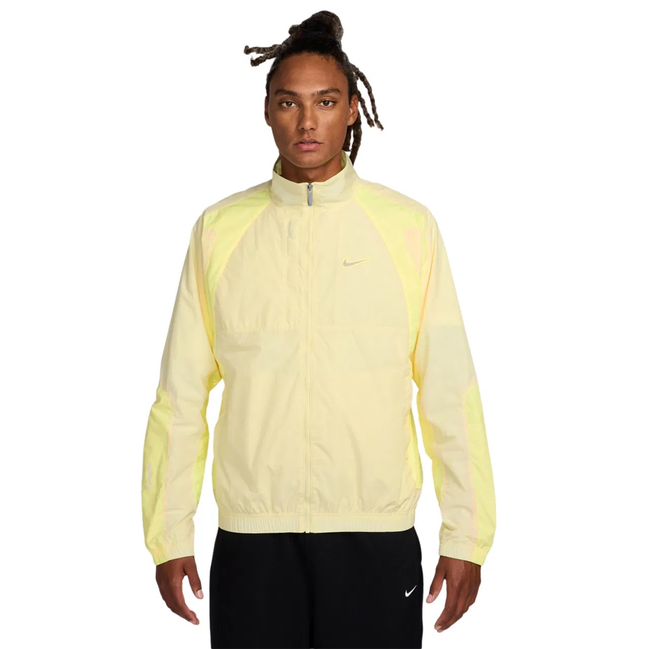 Мужская куртка Track Jacket NOCTA Nike, желтый/серый
