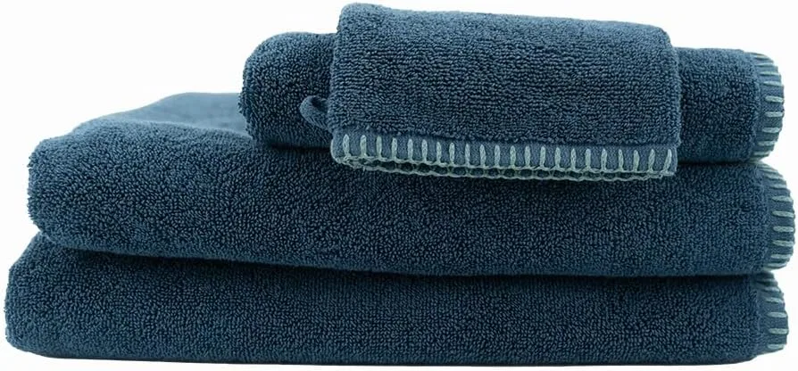 Махровая мочалка Toison d'Or, 550 г, 16x22 см, Navy