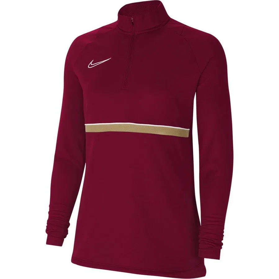 Женский свитшот Dri-Fit Academy Nike, Красный