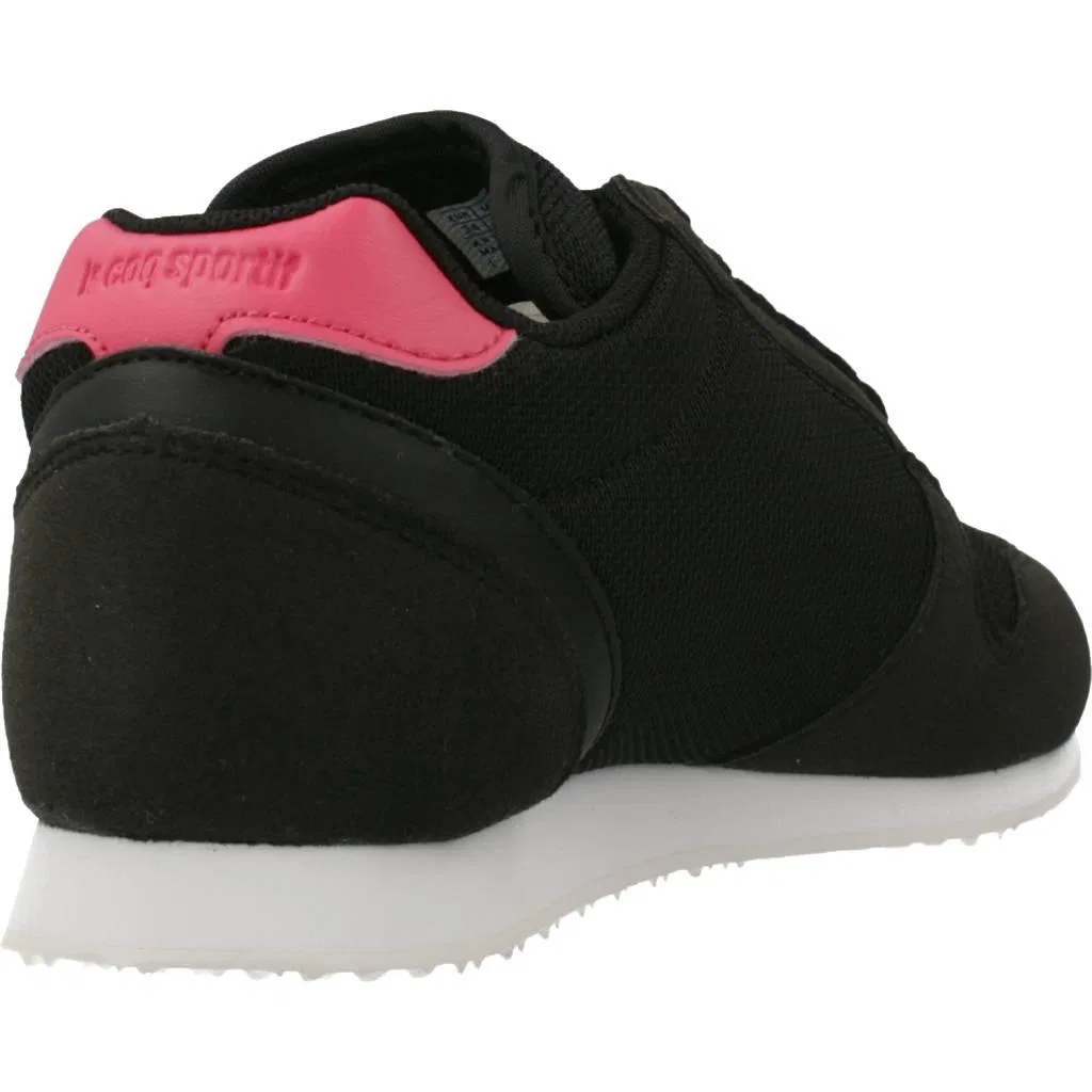 Детские кроссовки Jazy Gs Girl Sport Le Coq Sportif, Schwarz — фото 3