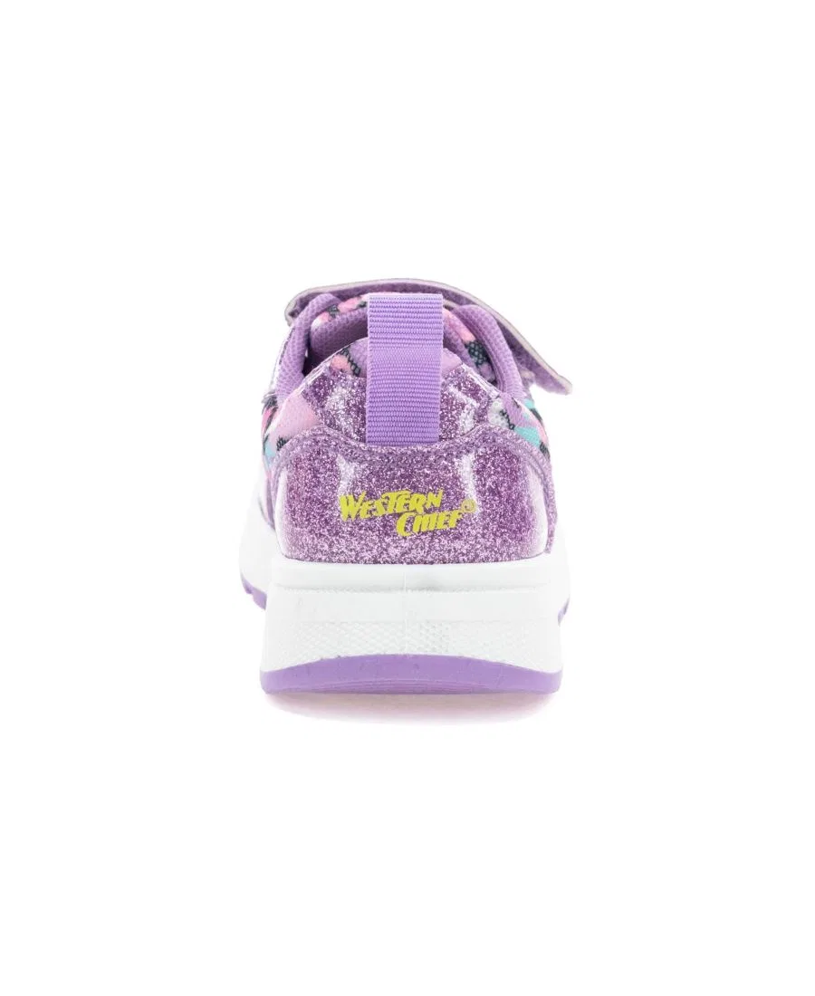 Кроссовки с сетчатым верхом Flow Runner Sneaker Western Chief, Purple — фото 2