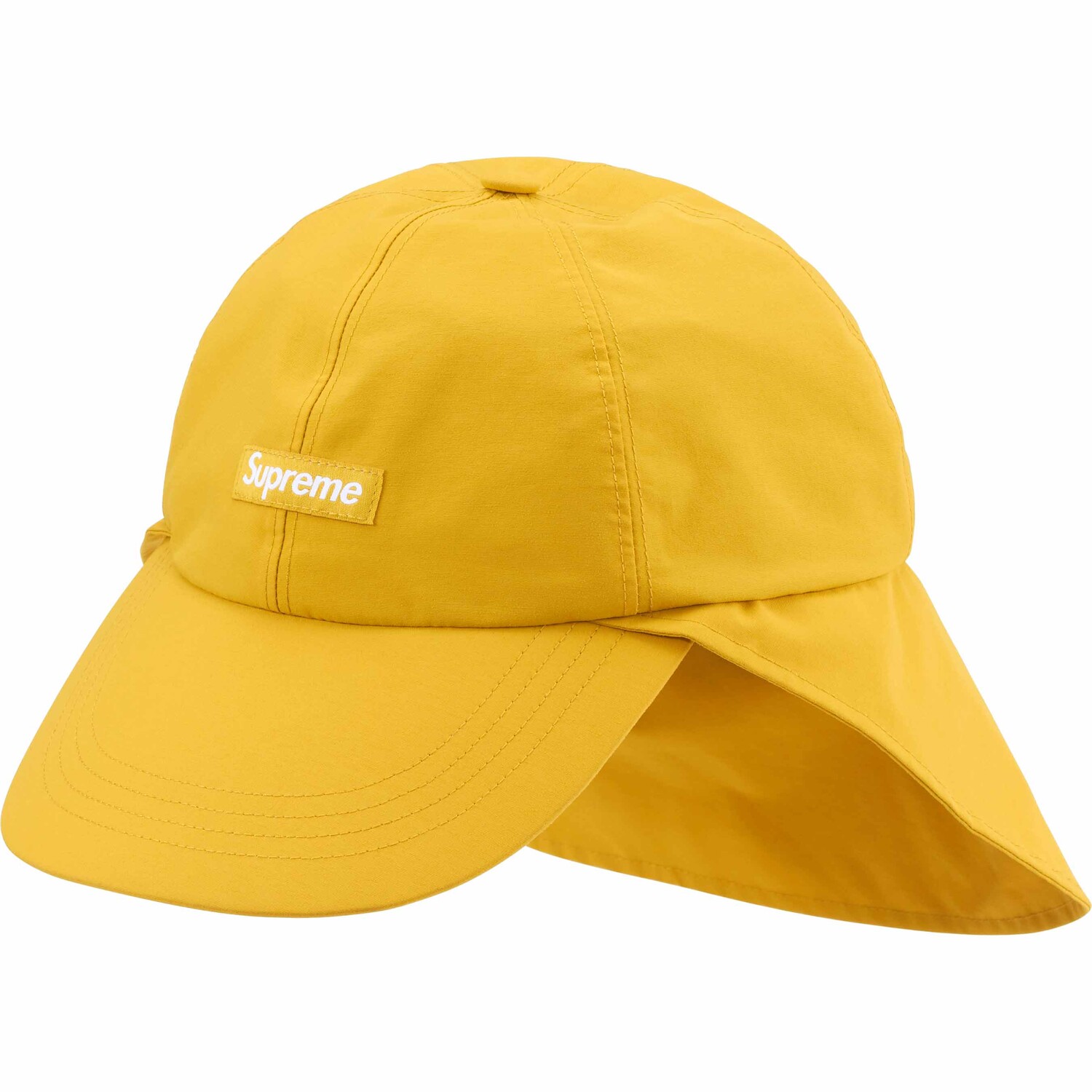 

Шапка Supreme GORE-TEX Sunshield, желтый