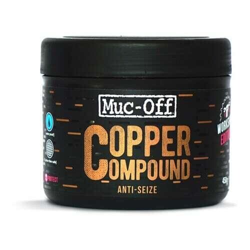 

Монтажная паста Copper Compound - медь 450г MUC OFF, черный / черный / черный