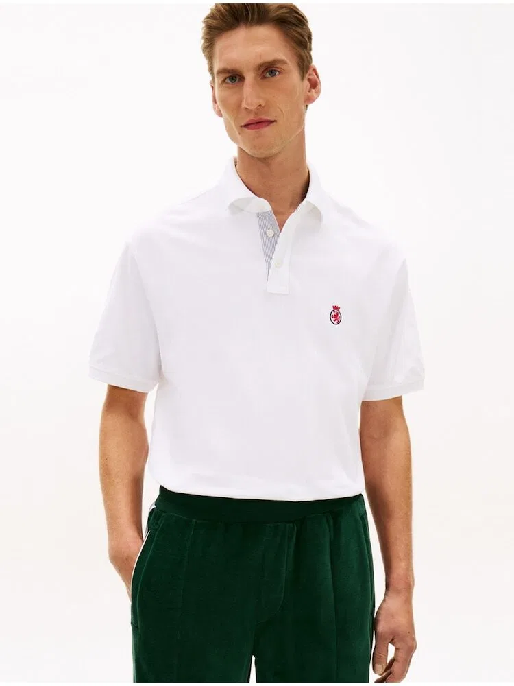 Футболка поло классическое TOMMY HILFIGER, White