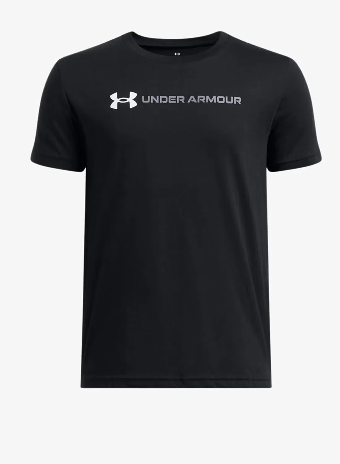 Under Armour Футболка с логотипом, черный
