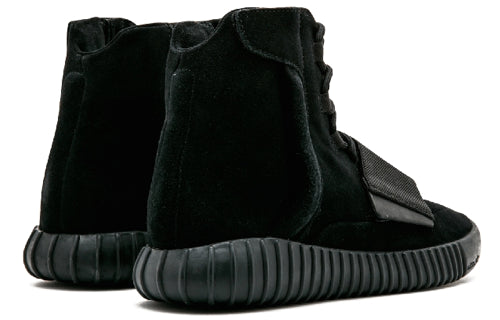 Кроссовки yeezy boost 750 'triple black' Adidas, мультиколор — фото 3