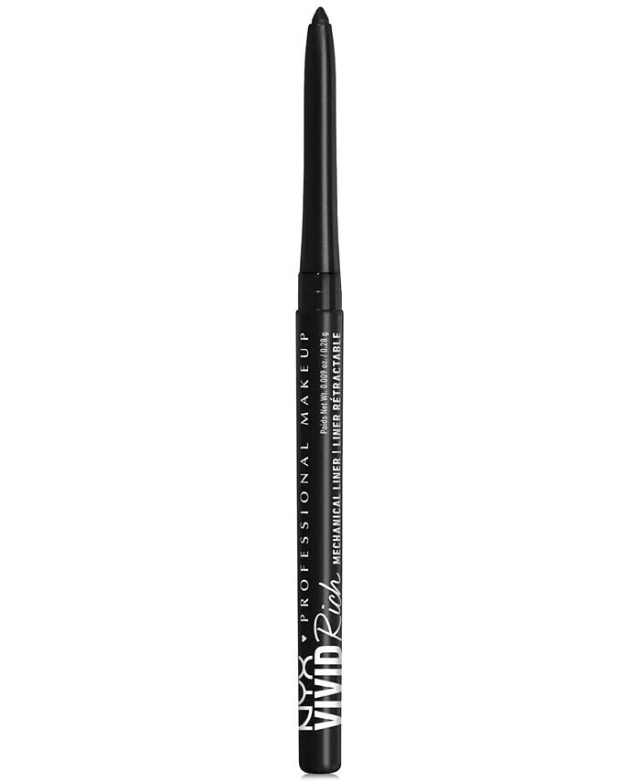 

Выдвижная подводка для глаз Vivid Rich Nyx Professional Makeup, цвет Always Onyx