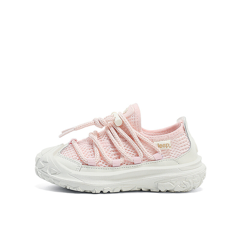 

Кроссовки Jeep Kids Lifestyle Shoes Kids Low-top White, розовый