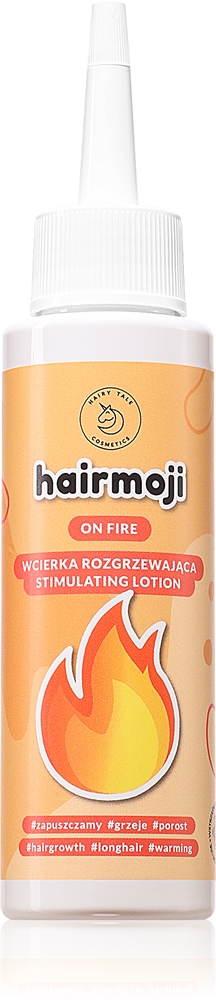 

Hairmoji on fire тоник для волос с согревающим эффектом Hairy Tale, 100 мл