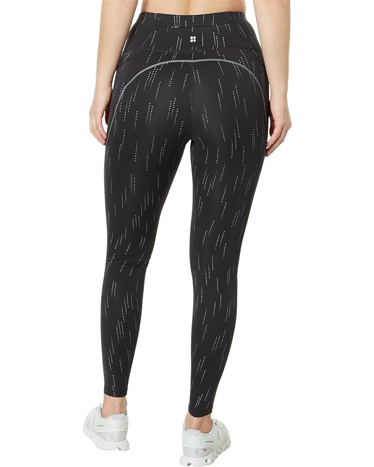

Брюки Sweaty Betty Therma Boost 2.0 Reflective Running Leggings, цвет Grey Sb Dissolve Reflective Pr
