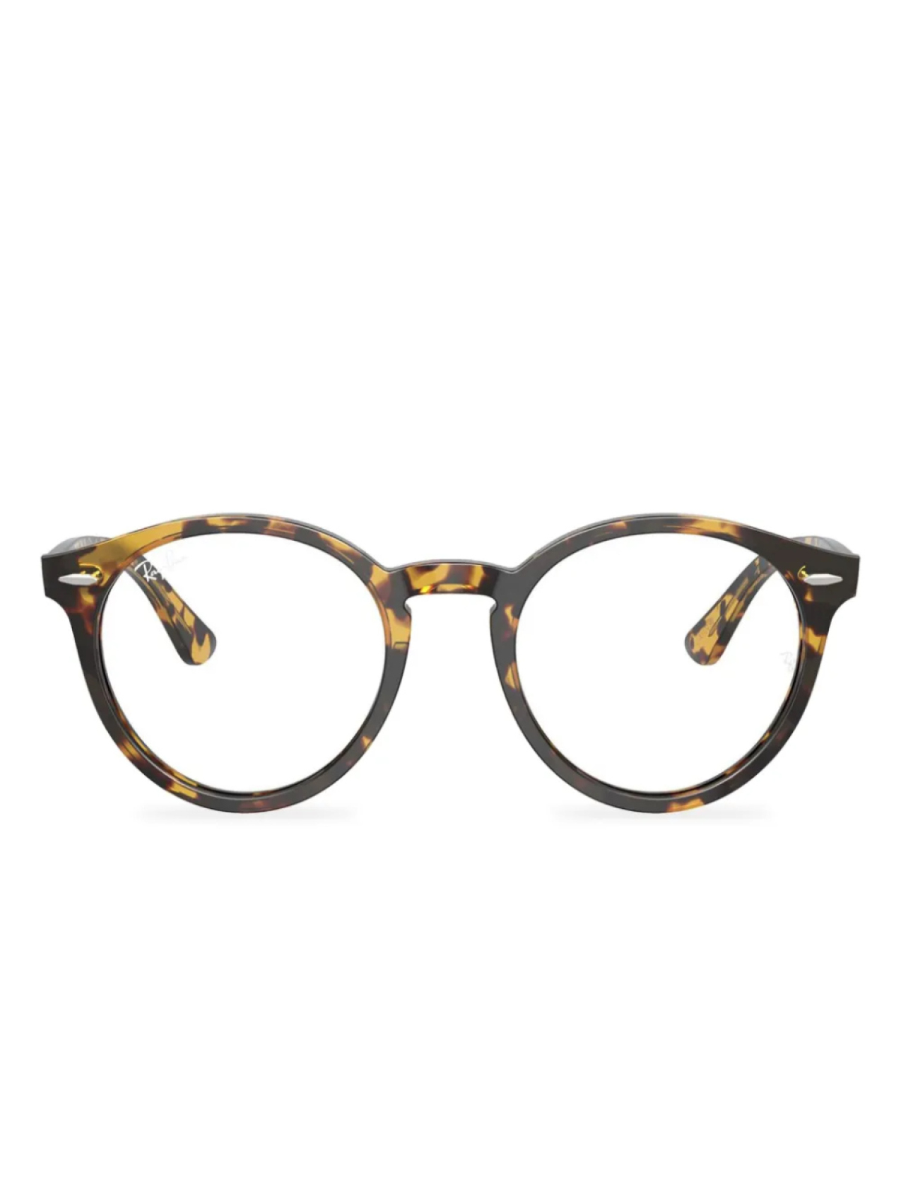 

Очки Larry в круглой оправе Ray-Ban, коричневый