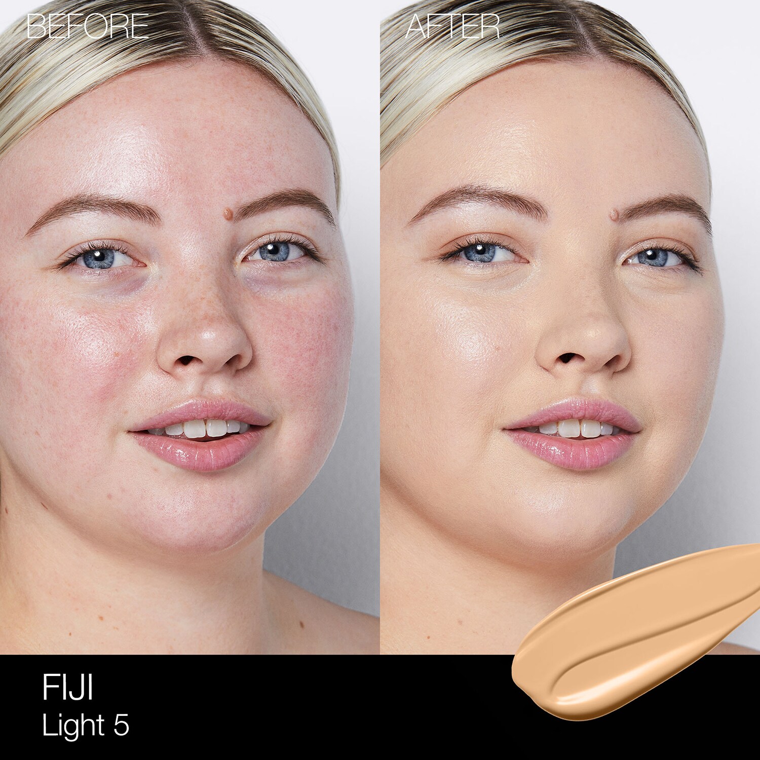 Тональная основа Light Reflecting Foundation Nars, New Caledonia (30 ml) — фото 2
