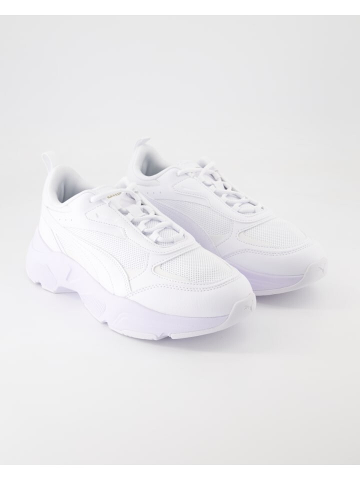 

Кроссовки на шнуровке Puma, белый