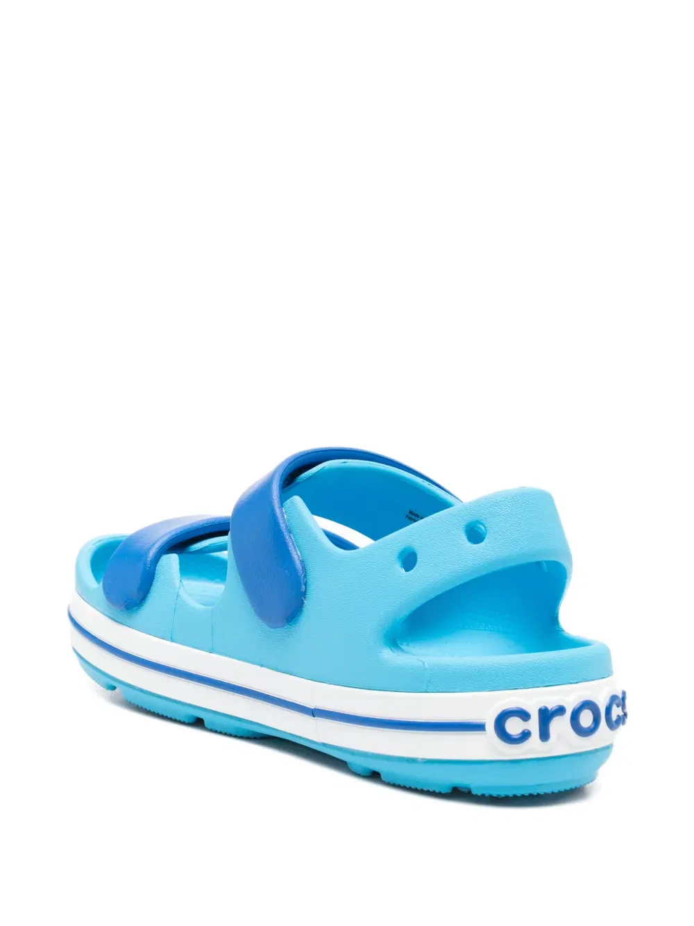 Сандалии с ремешками Crocs Kids, синий — фото 2