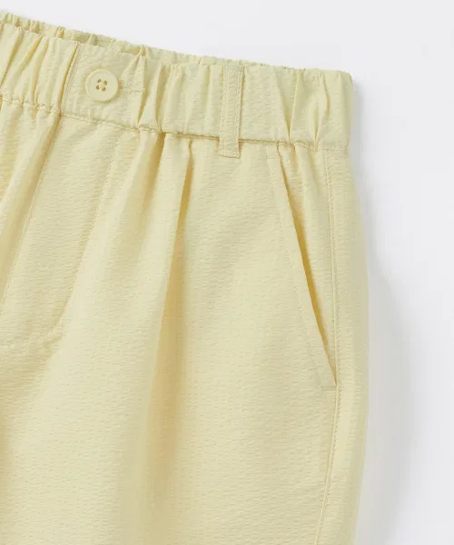 Детские шорты MUSINSA STANDARD KIDS широкие с резинкой — фото 4