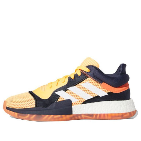 

Кроссовки marquee boost low shoes Adidas, черный