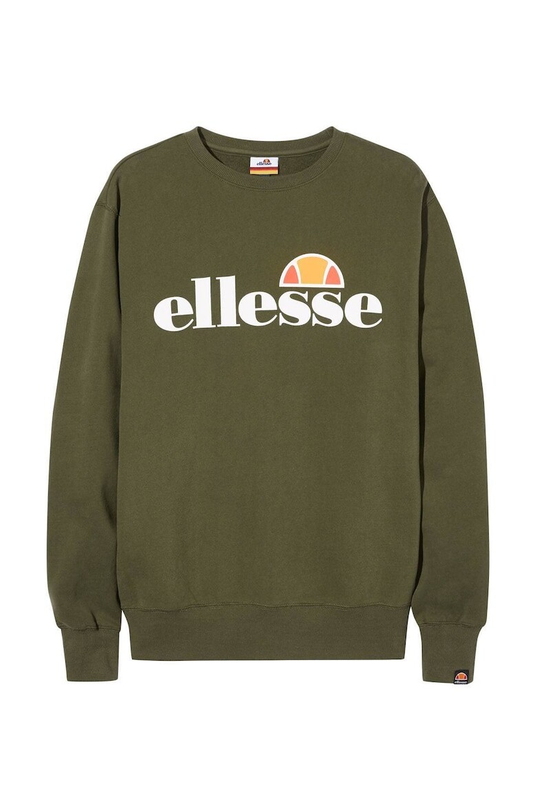 

Толстовка Succiso с овальным вырезом и логотипом Ellesse, зеленый