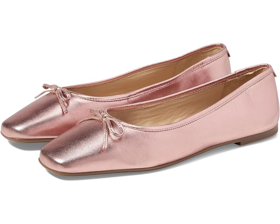 Туфли на плоской подошве Bernardo Gwynn, цвет Light Pink