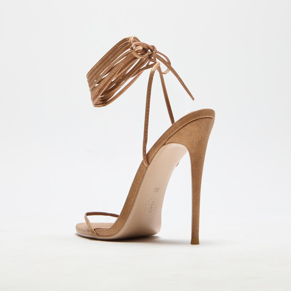 Туфли Femme LA Soleil Lace Up, цвет Glazed Camel — фото 4