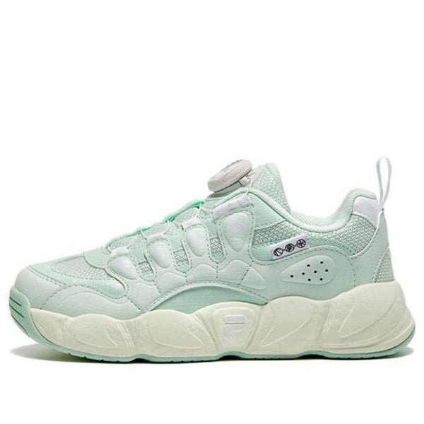 

Кроссовки basketball shoes 'green' Fila, зеленый