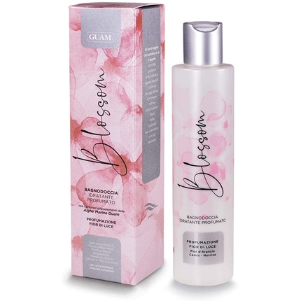 Гель для душа GUAM BLOSSOM Moisturizing and Antioxidant with Light Flower Fragrance 200ml - Made in Italy — фото 2