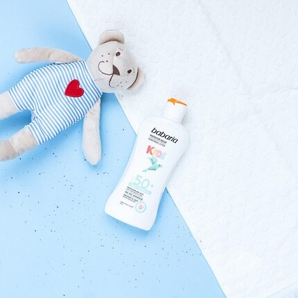 Детское солнцезащитное молочко Babaria SPF50+ 200мл — фото 2