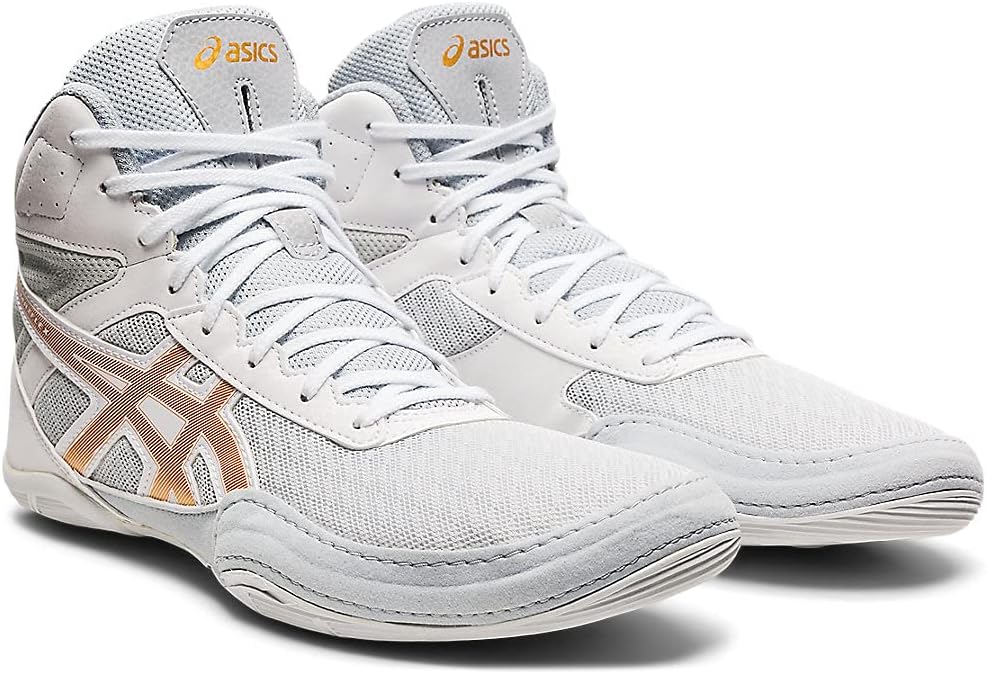 Мужские борцовские кроссовки Asics Matflex 6, серый — фото 2