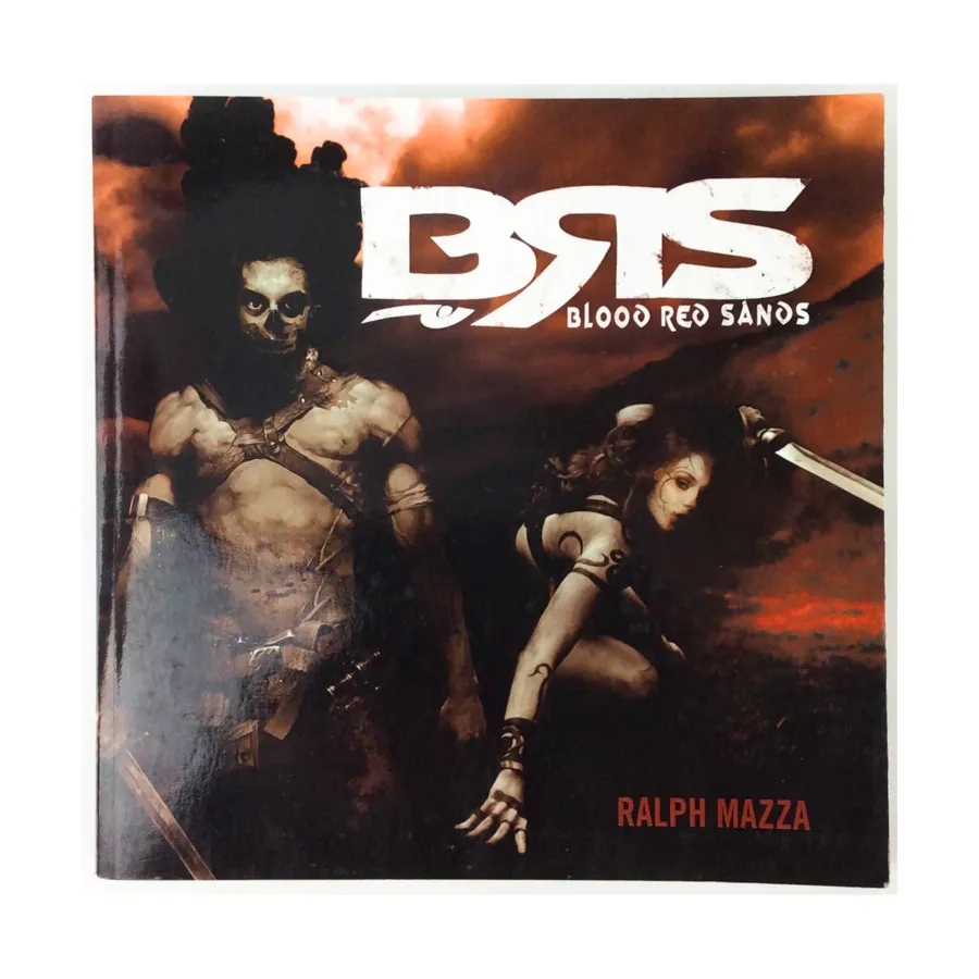 

Blood Red Sands (POD), Roleplaying Games (Galileo Games), мягкая обложка