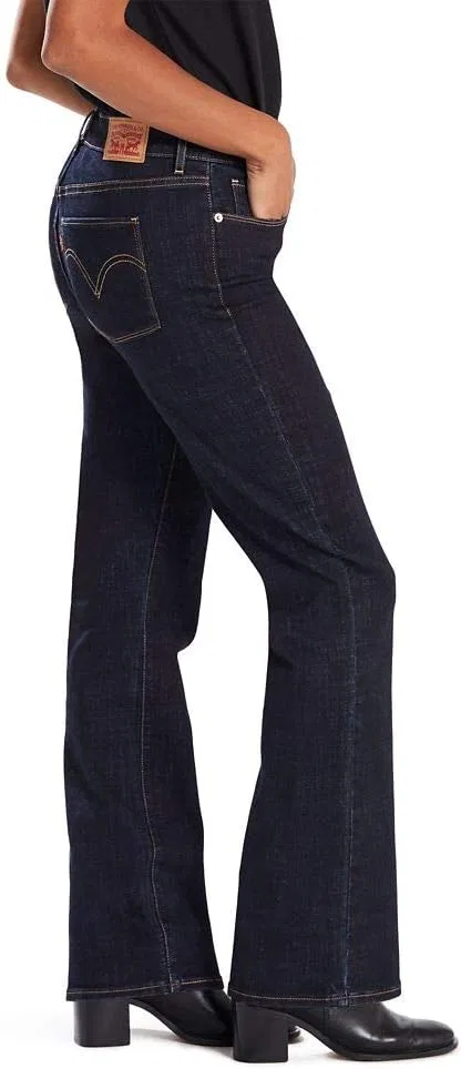 Джинсы Levi's Classic Bootcut, темный индиго — фото 2