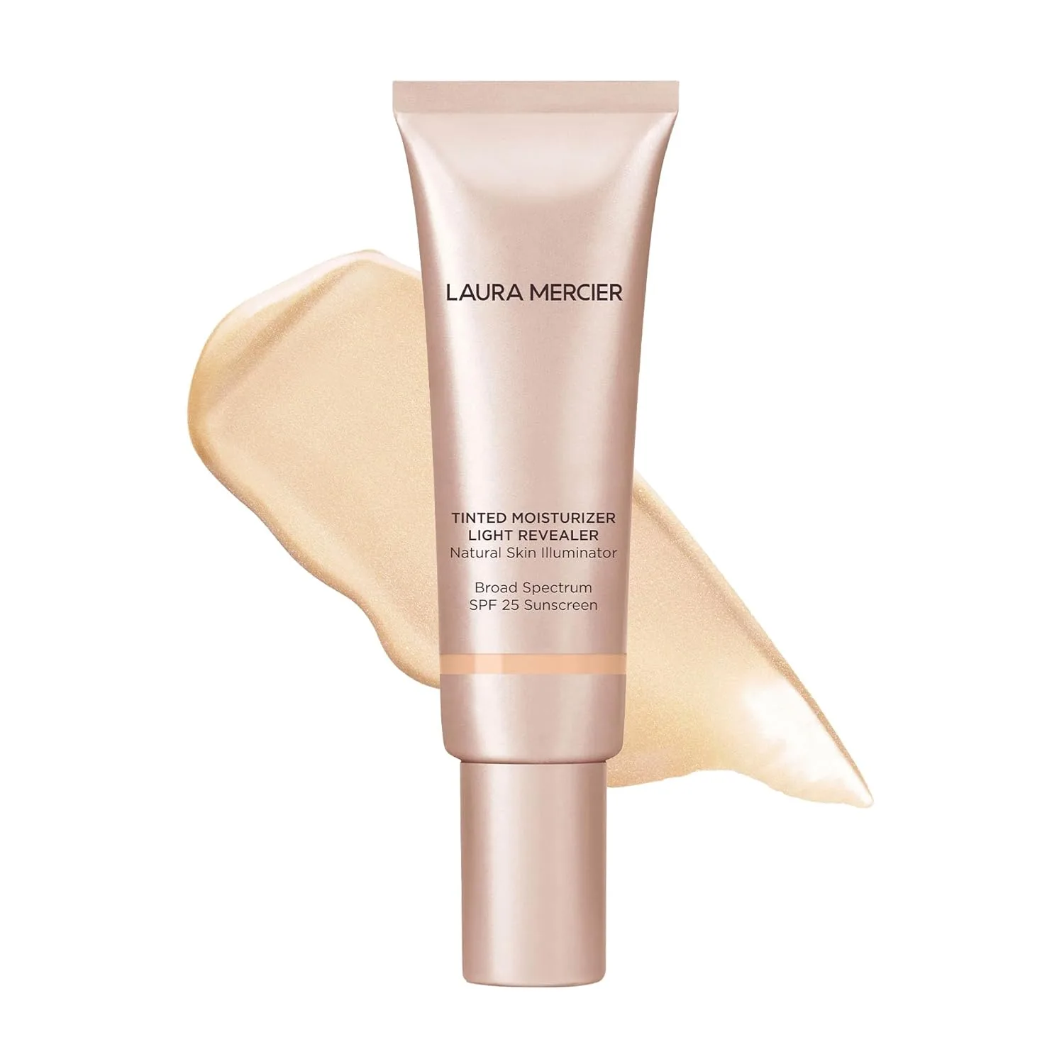 Laura Mercier Tinted Moisturizer Light Revealer с SPF 25, оттенок 0N1 Petal, и Translucent Loose Talc-Free Setting Powder Ultra-Blur, оттенок Translucent — фото 2
