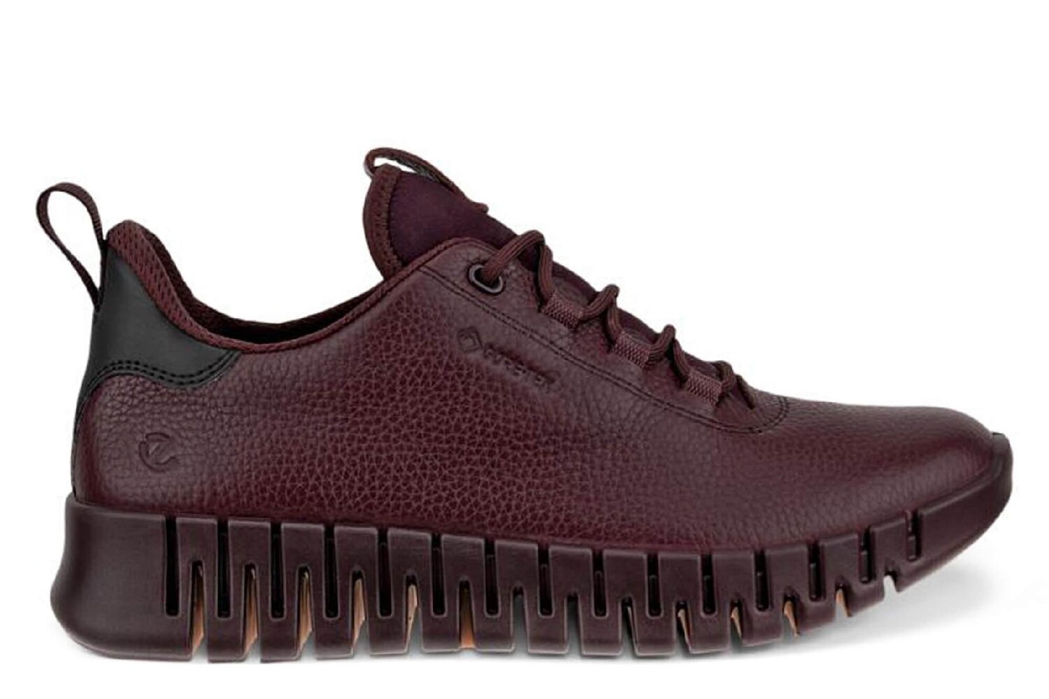 

Кроссовки Gruuv w на танкетке lea gtx Ecco, бордовый, Красный, Кроссовки Gruuv w на танкетке lea gtx Ecco, бордовый