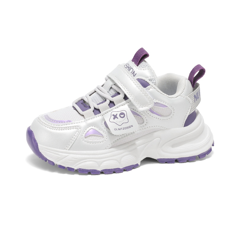 

Низкие повседневные кроссовки для детей FIRS Kids, фиолетовый