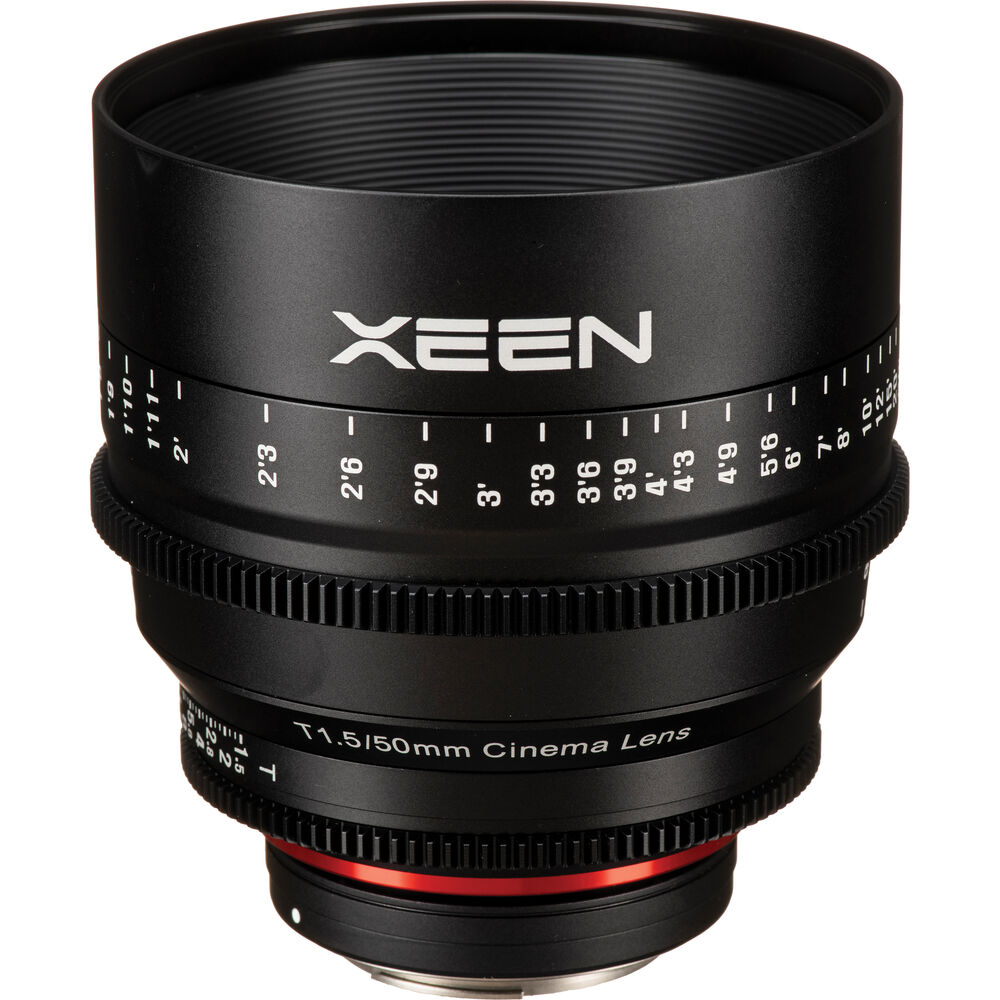 

Объектив Rokinon Xeen 50mm T1.5 для крепления Canon EF