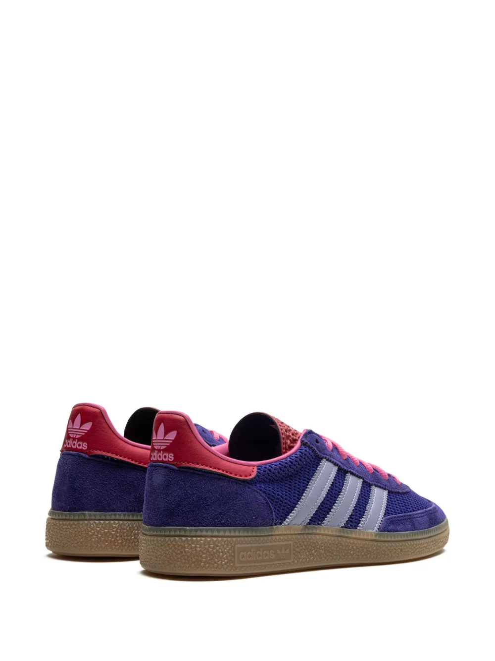 X size? кроссовки Handball Spezial Exclusive Mesh Purple Adidas, фиолетовый — фото 3