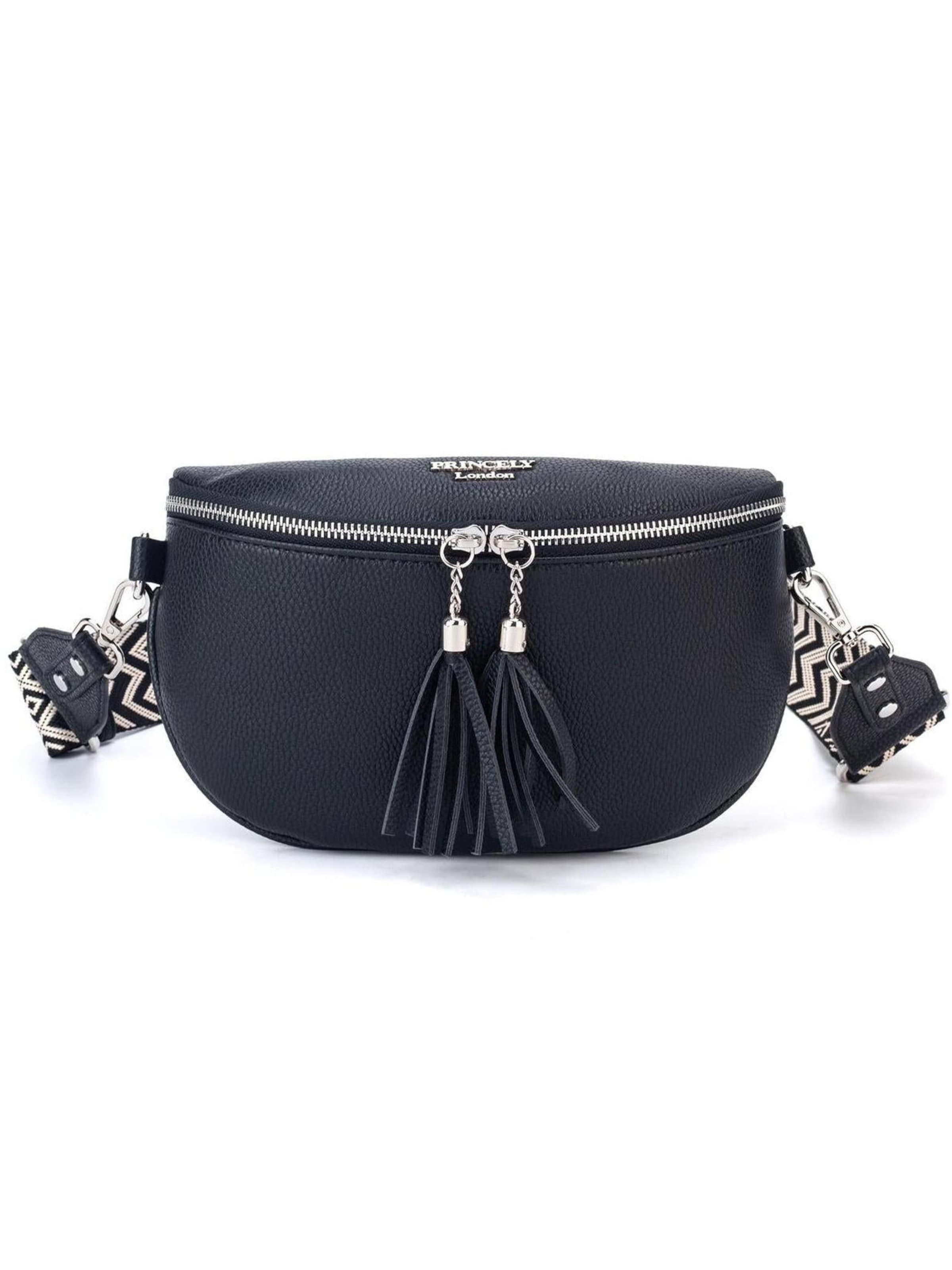 

Princely London Сумка через плечо 'Diana' в черном цвете