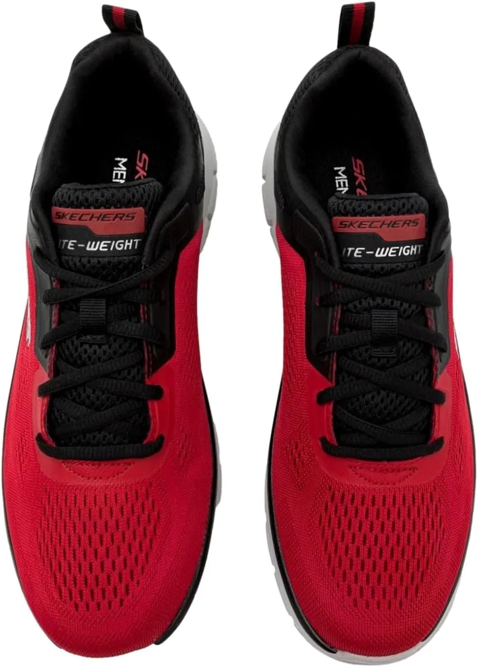 Мужские спортивные кроссовки Skechers Track Broader, Red — фото 4