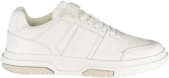 Мужские кроссовки Tommy Jeans TJM Leather Cupsole 2.0, White