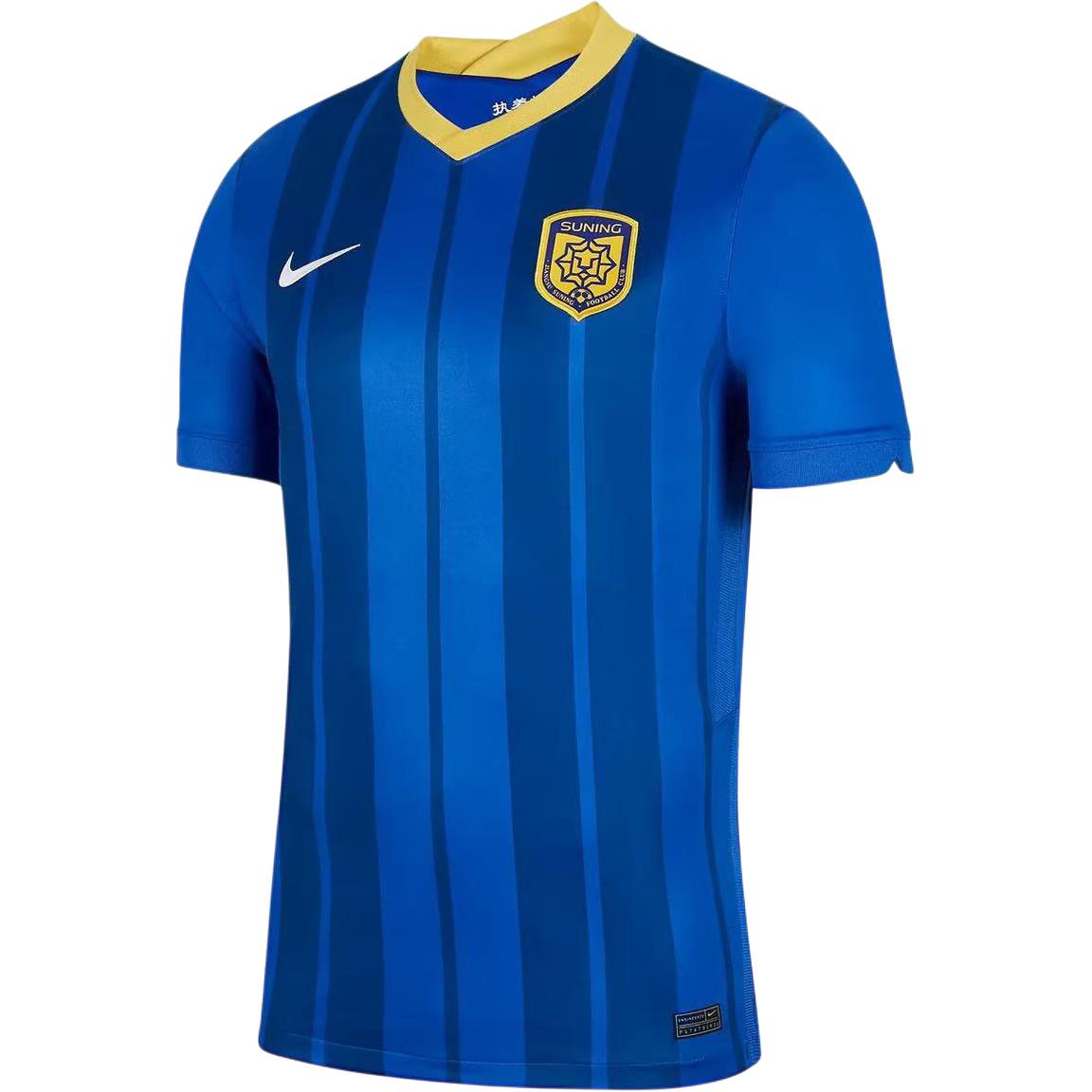 

Nike Футболка Soccer Jerseys Unisex Blue