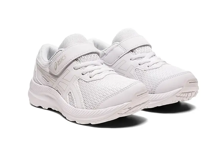 Кроссовки Asics Contend 8 PS 'Triple White' — фото 2