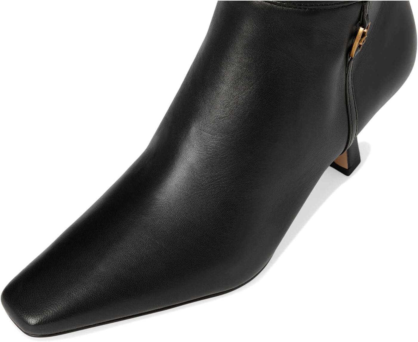 Ботинки COACH Raquel Leather Boots II, Black — фото 2