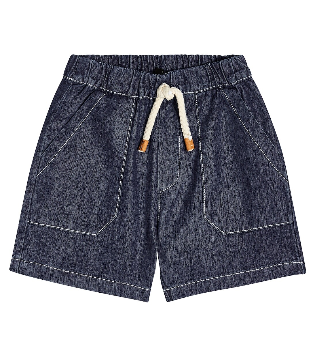 

Джинсовые шорты baby jack 1 + In The Family, синий