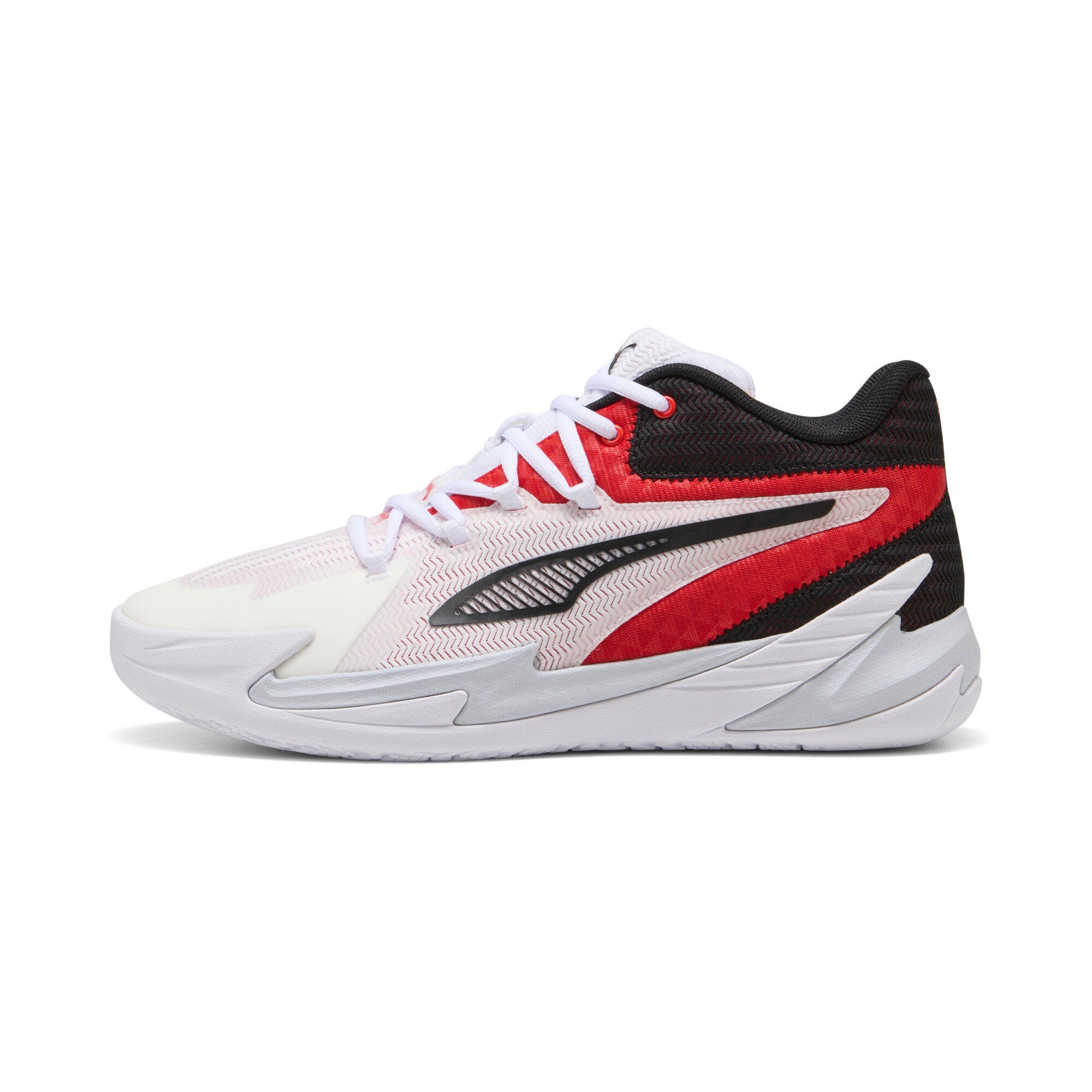 

Баскетбольные кроссовки PUMA Dagger для мужчин, красный/черный
