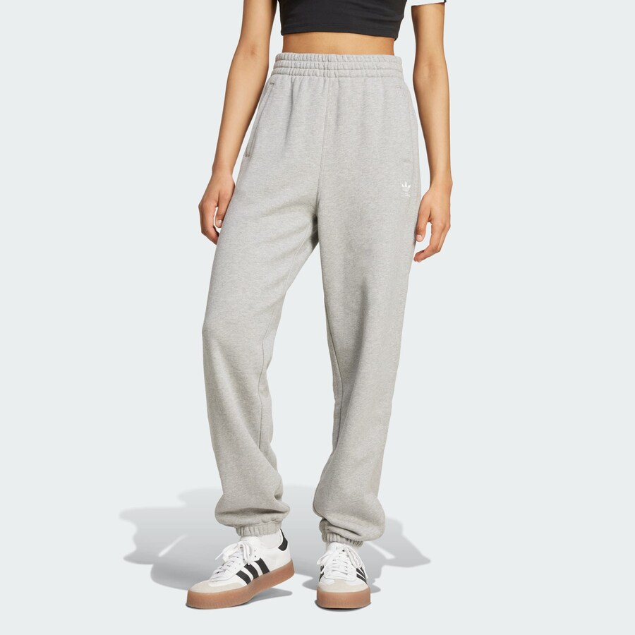 Спортивные штаны ADIDAS ORIGINALS Tapered Pants Essentials, серый — фото 2