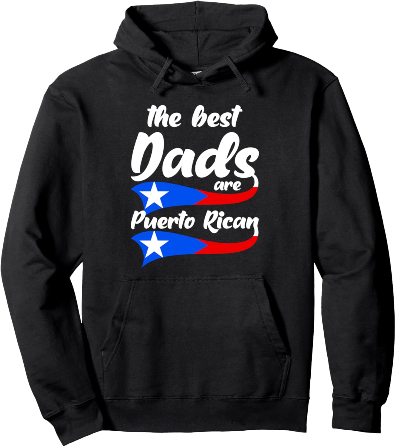 

Лучшие папы - пуэрториканцы (худи) Puerto Rican Flag Puerto Rican Roots Gift Idea, черный