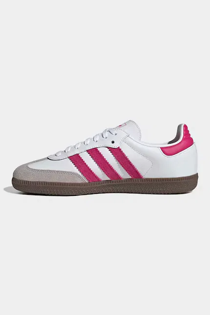 Кроссовки детские SAMBA OG Adidas Originals, белый — фото 4