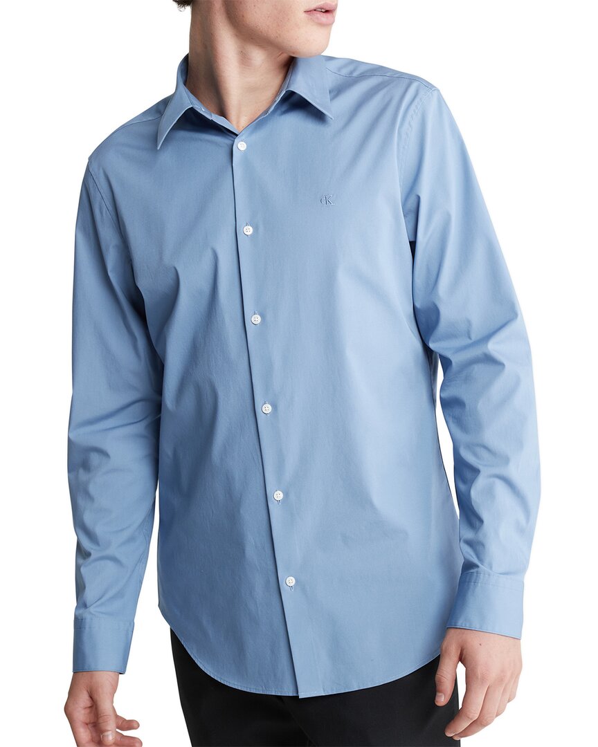 

Рубашка Calvin Klein Slim Fit, цвет multi