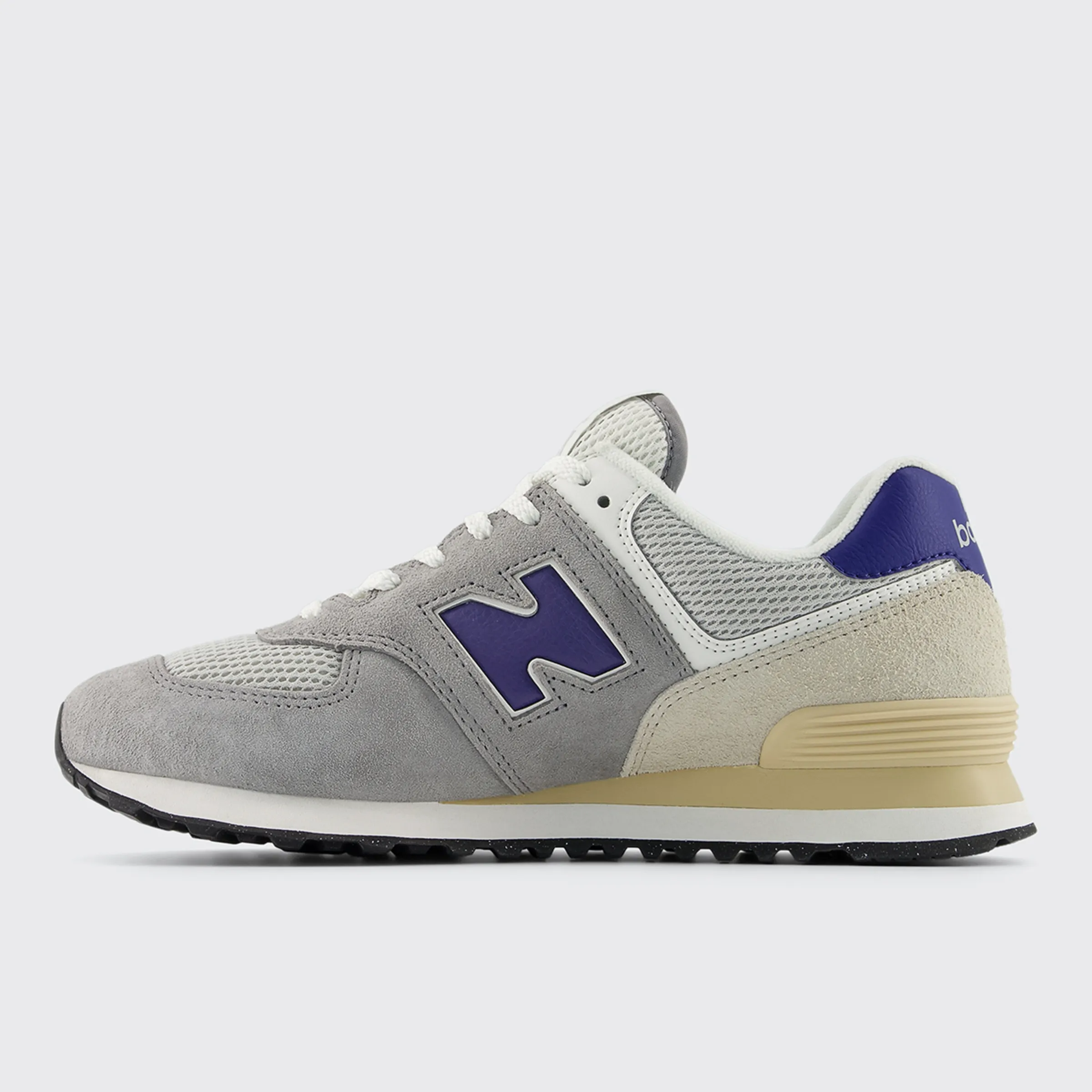 Повседневные кроссовки 574 для мужчин New Balance, серый — фото 4
